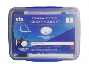 SHIGEMATSU 05STS04 - STS Asbestos/Silica Respirator Kit