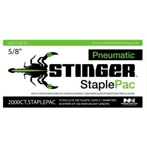 Stinger 16mm Staplepac