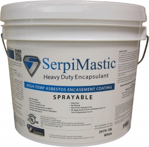 Serpi Mastic Sprayable (19L) Asbestos Encapsulant