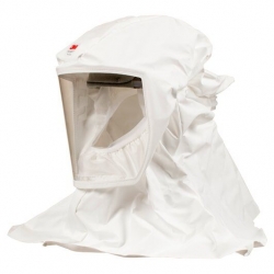 3M S-533L - S-Series High Durability Hood with Integrated Suspension Head Harnes