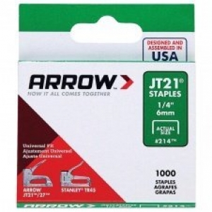 ARROW AR21424 - JT21 6mm Staples