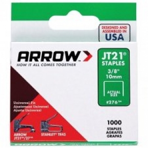 ARROW AR276 - JT21 10mm Staples