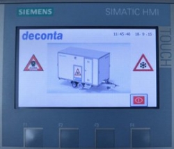 Deconta C5000A Decontamination Trailer Hire