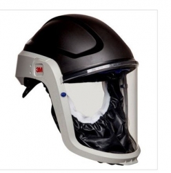 3M M-307 - Versaflo Helmet with Coated Visor & Flame Resistant Faceseal.